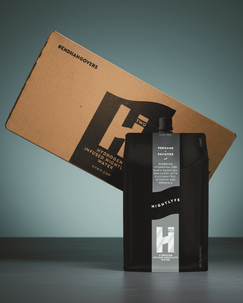 NIGHTLYFE Hydrogen Infused Water with Electrolytes