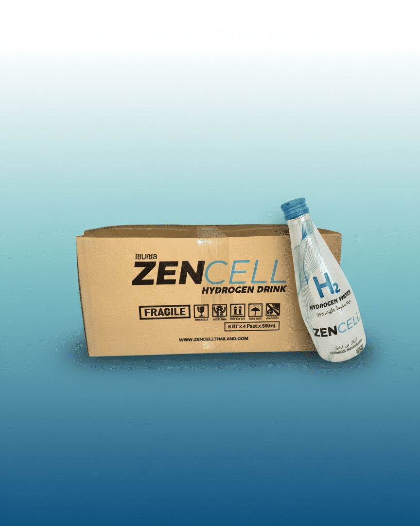 Zencell Hydrogen Water