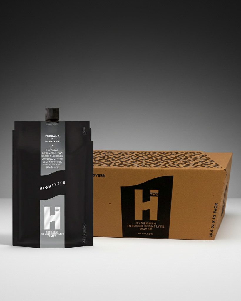 NIGHTLYFE Hydrogen Infused Water with Electrolytes