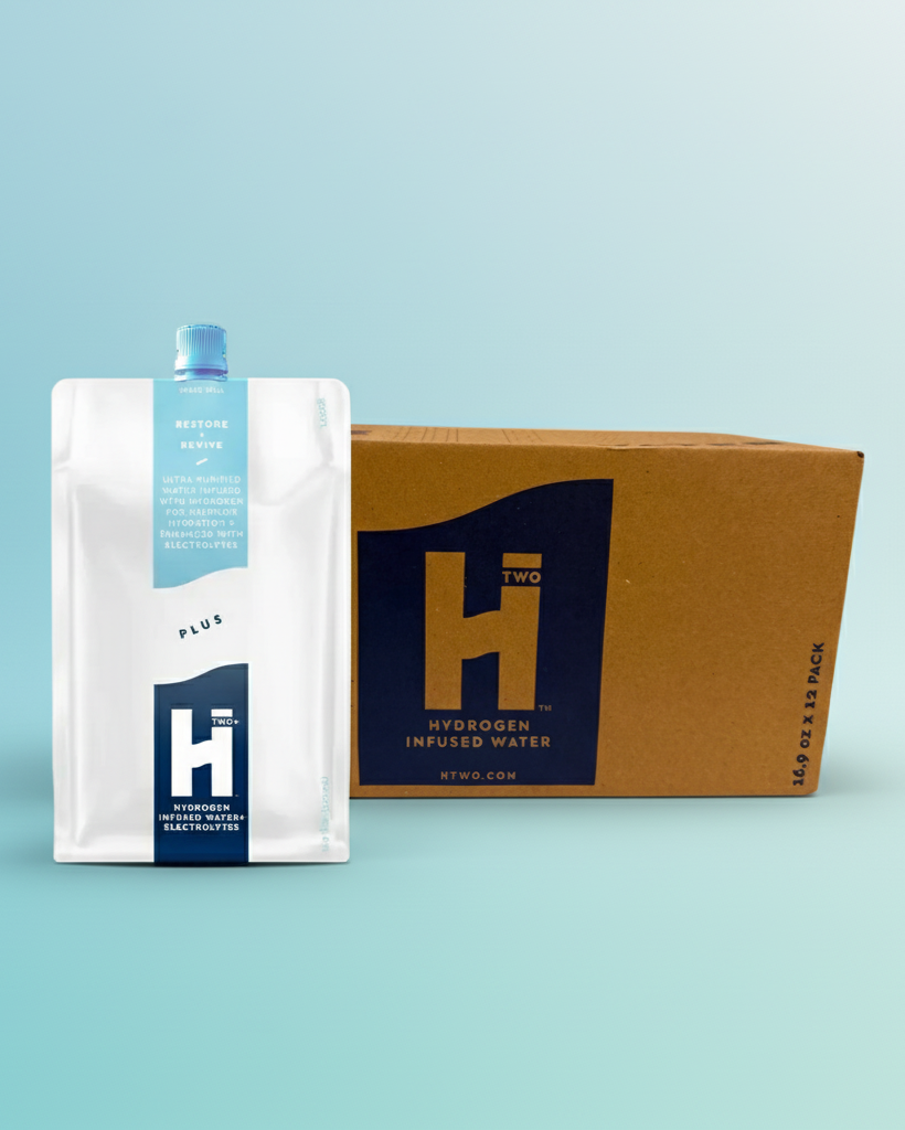 PLUS Hydrogen Infused Water with Electrolytes