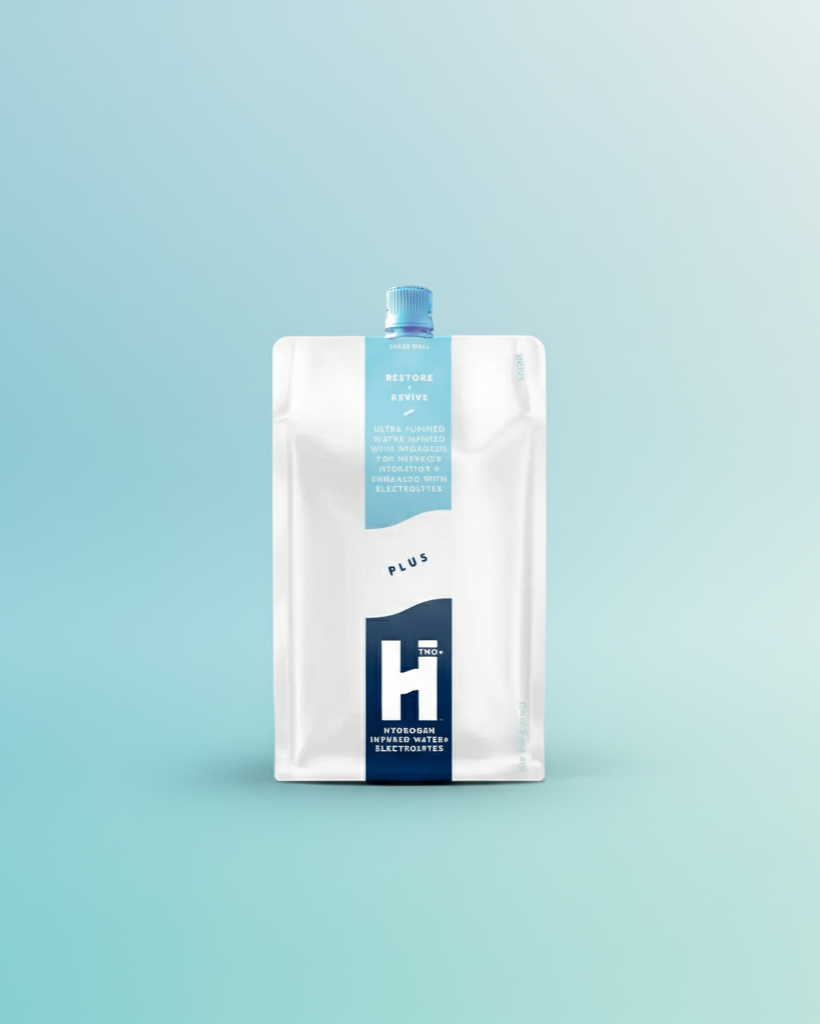 PLUS Hydrogen Infused Water with Electrolytes