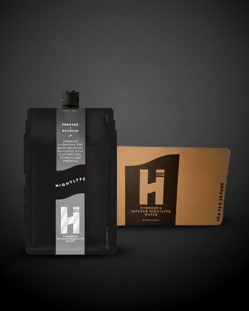 NIGHTLYFE Hydrogen Infused Water with Electrolytes