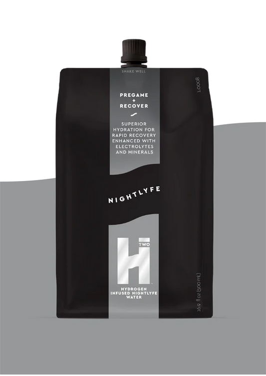 NIGHTLYFE Hydrogen Infused Water with Electrolytes
